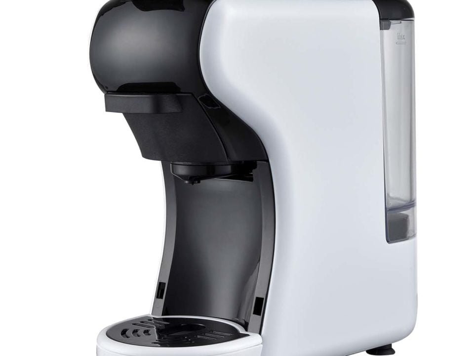 3in1 kuken premium 1500w 3-in-1 capsule coffee machine