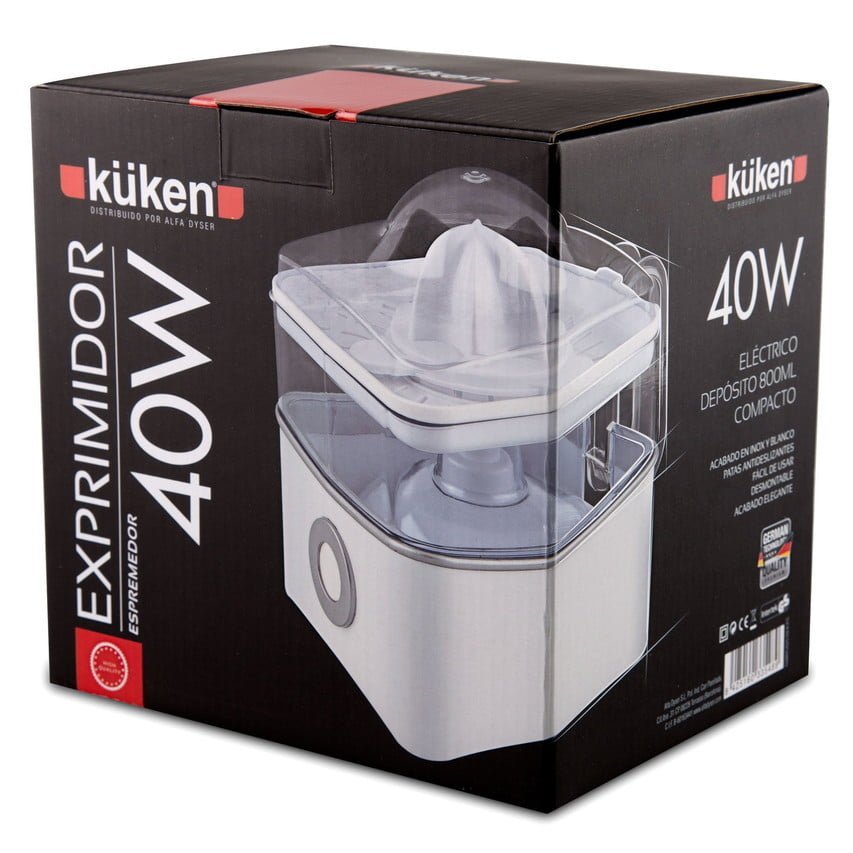EXPRIMIDOR DE NARANJAS 40W 800ML KÜKEN - Image 2