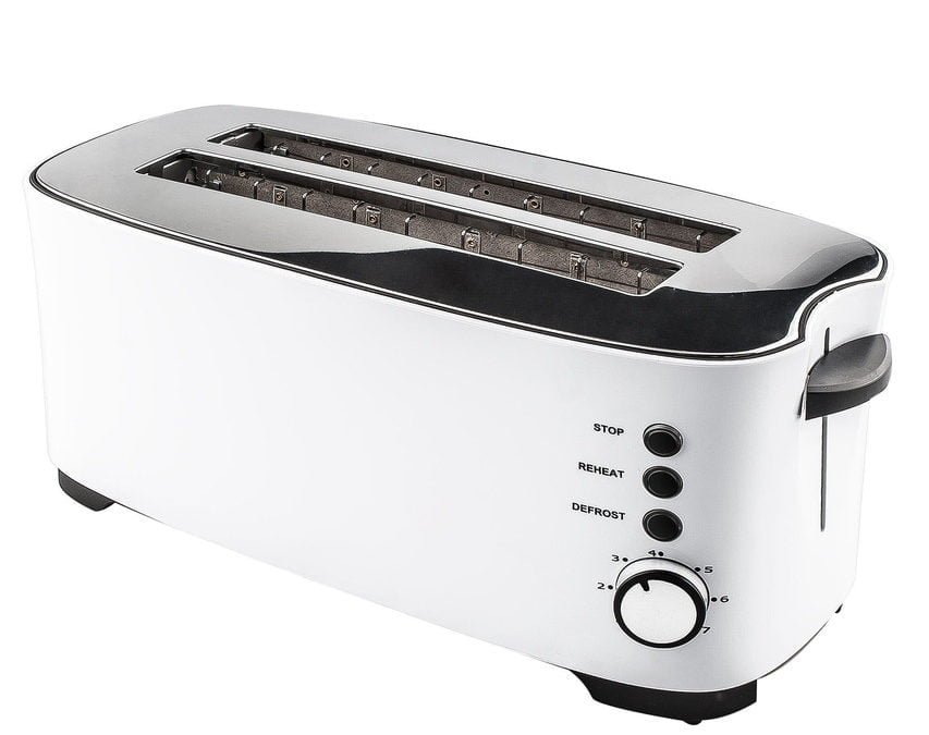 Tostadora con doble ranura