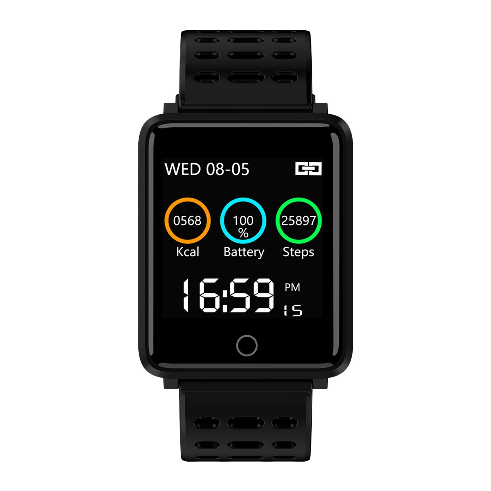 reloj o pulsera de actividad Kuken Advanced Electronics