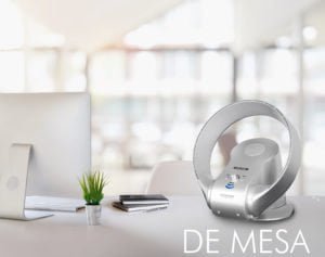 Kuken messerloser Ventilator 