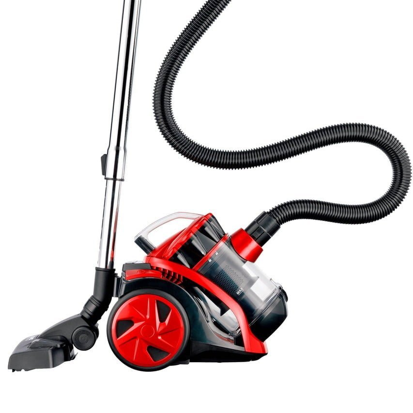 Bagless hoover red