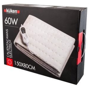 electric bed warmer 60w 150x80cm