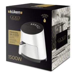 Ölfreie Fritteuse Küken gold 1500w 3,5litres