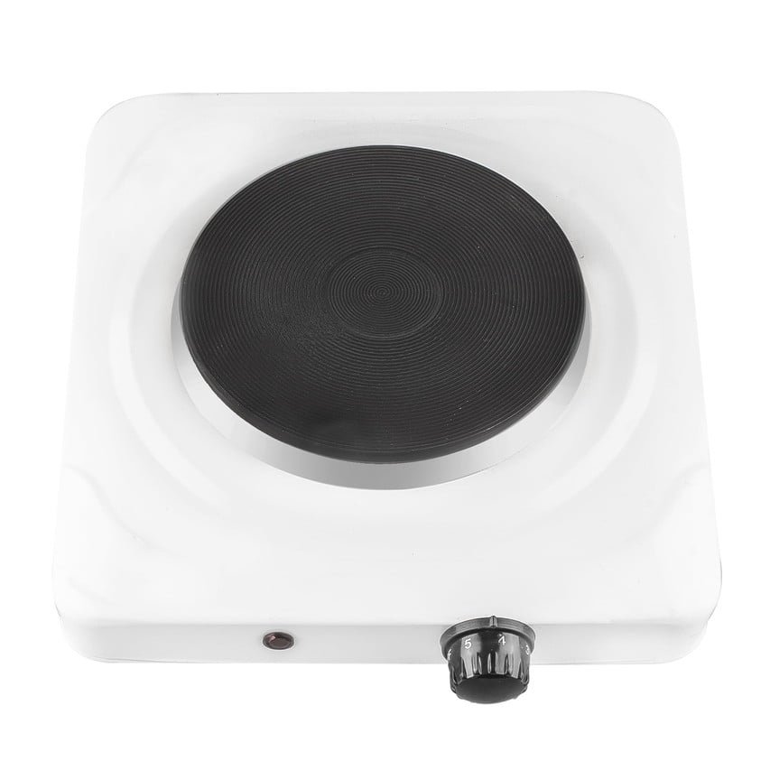 KUKEN FOGÃO ELÉCTRICO BRANCO 1 QUEIMADOR 1000W KUKEN