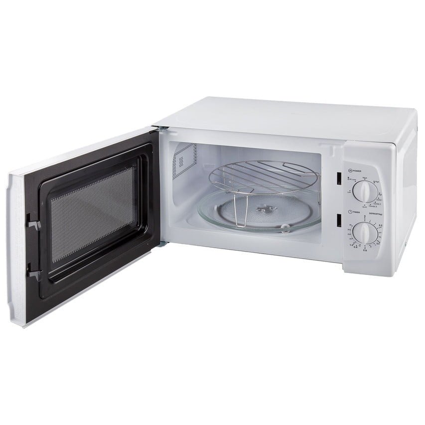 MICROONDAS GRILL BLANCO 700W 20L KÜKEN – Image 4