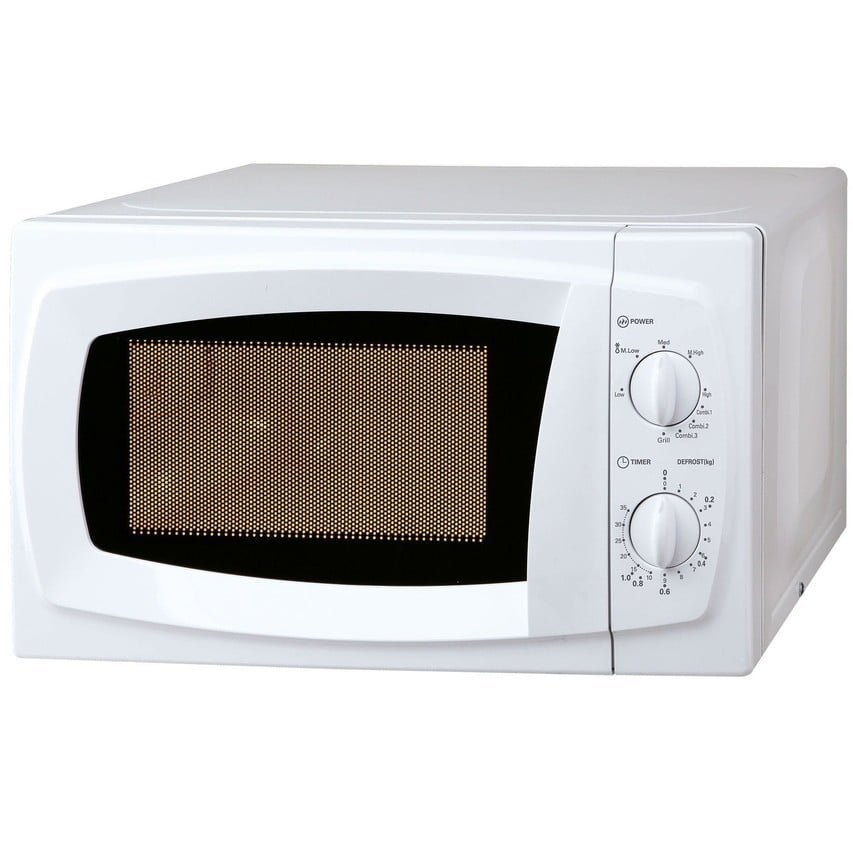 FORNO MICROONDAS 700W 20 LITROS BRANCO GRILL KUKEN
