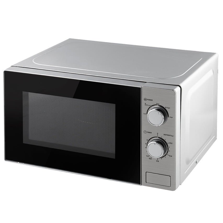 FORNO MICROONDAS KUKEN 700W 20 LITROS EM AÇO INOXIDÁVEL