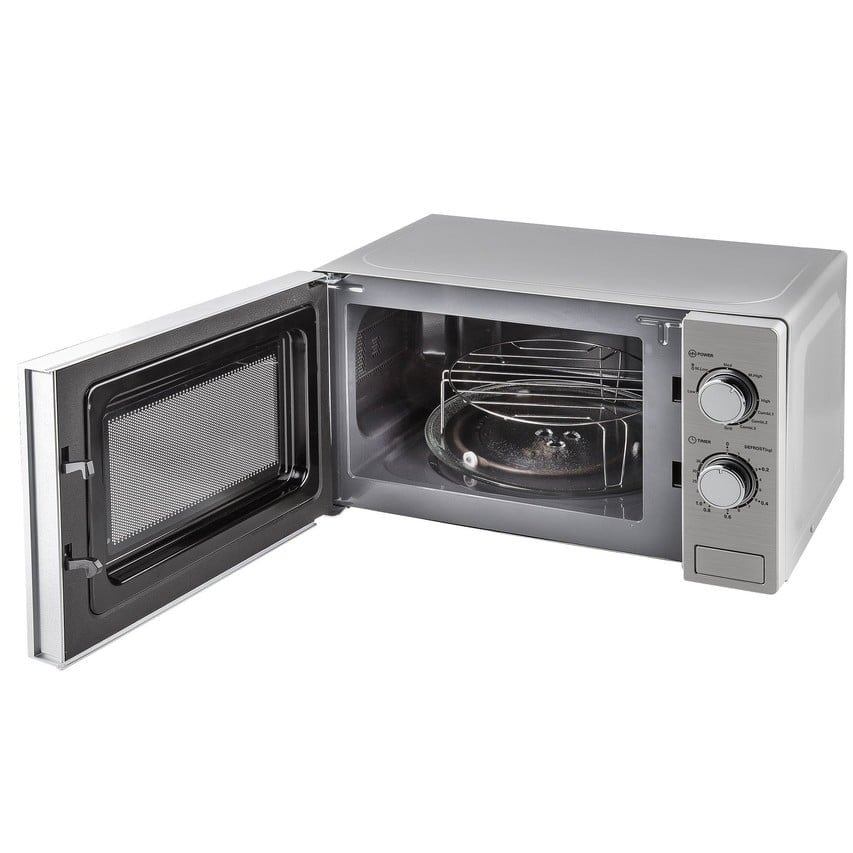 MICROONDAS GRILL KÜKEN 700W 20L INOX - Imagen 4