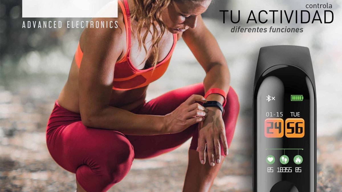 reloj o pulsera de actividad Kuken Advanced Electronics