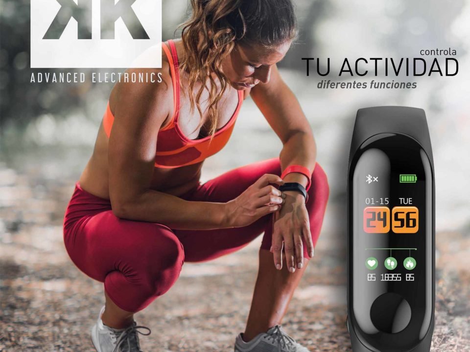 Kuken Advanced Electronics watch or activity tracker