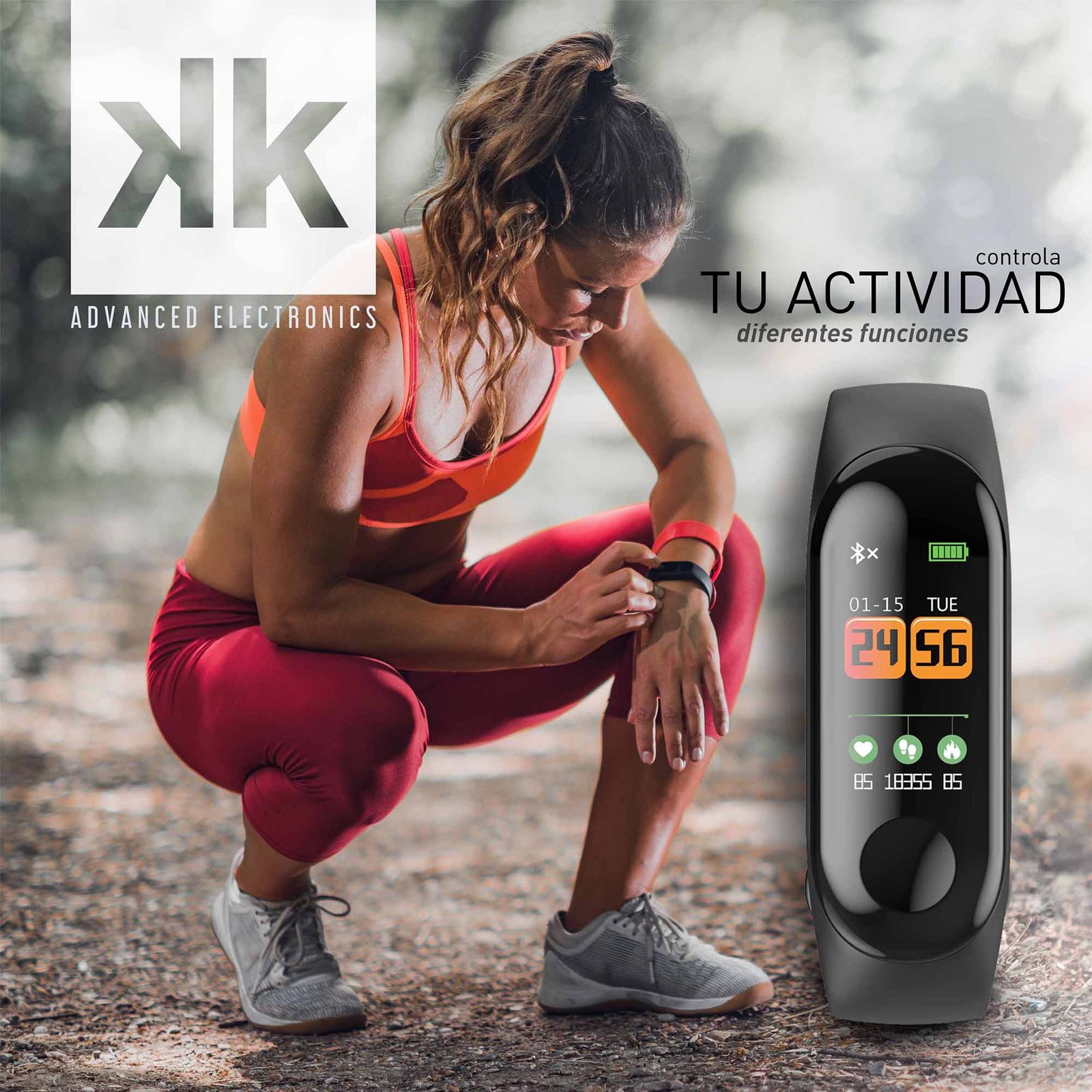 Kuken Advanced Electronics Uhr oder Activity Tracker