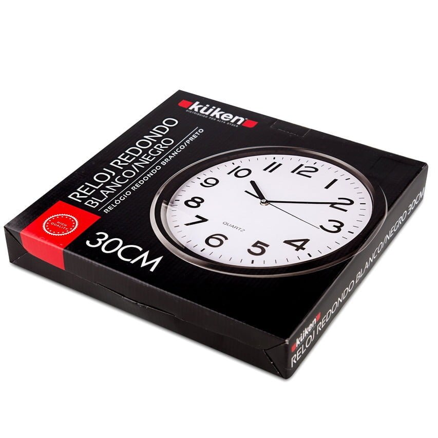 Reloj de cocina redondo