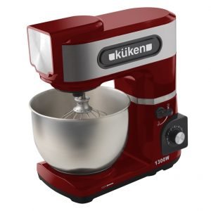 KUKEN EDELSTAHL-MIXER 1300W ROT ROT KUKEN