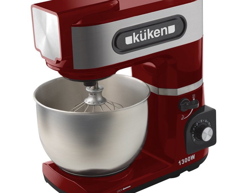 KUKEN EDELSTAHL-MIXER 1300W ROT ROT KUKEN