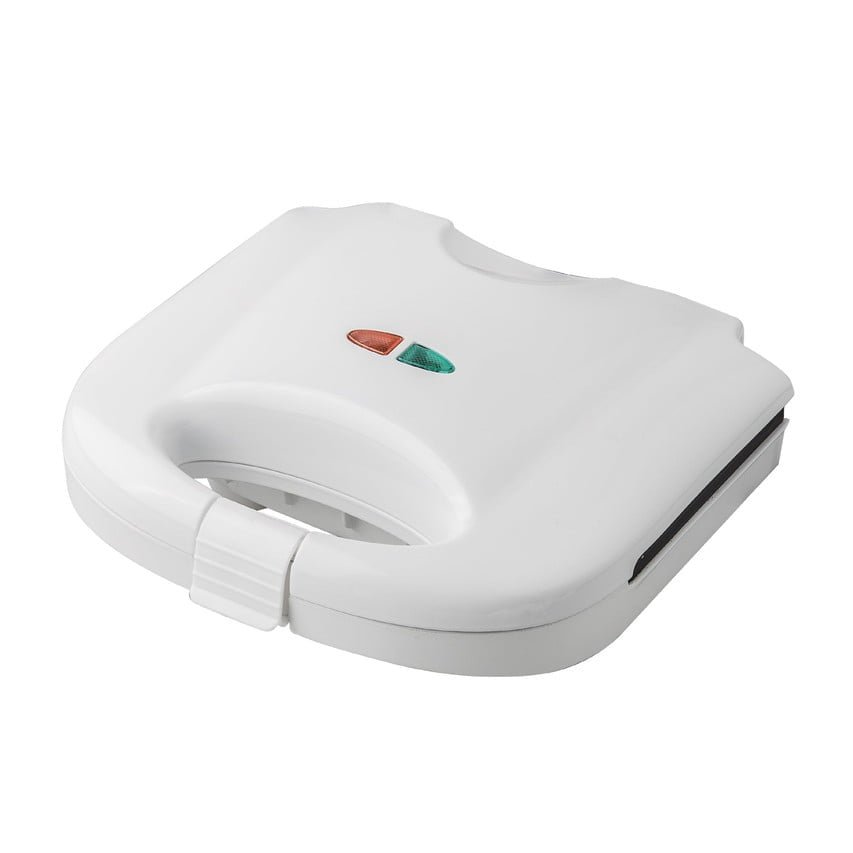 White electric sandwich maker