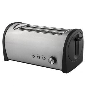STAINLESS STEEL TOASTER 2 SLOTS 1400W KUKEN