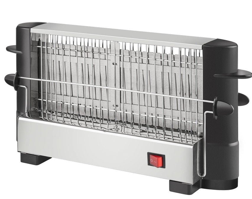 750 W EDELSTAHL-VERTIKAL-TOASTER KUKEN