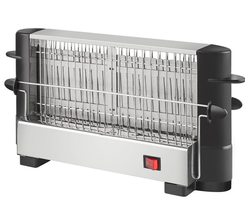 750 W STAINLESS STEEL VERTICAL TOASTER KUKEN