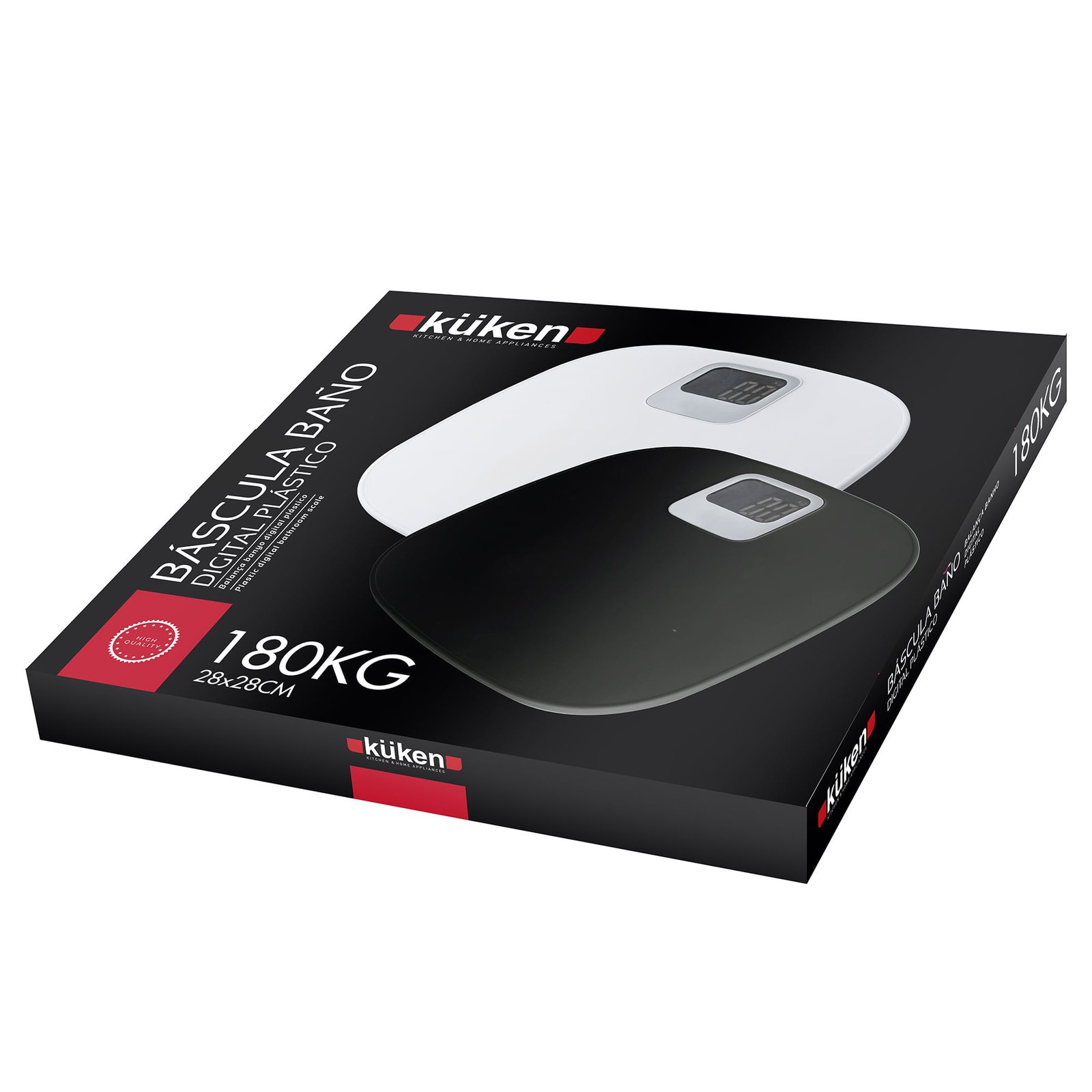 Digital bathroom scale