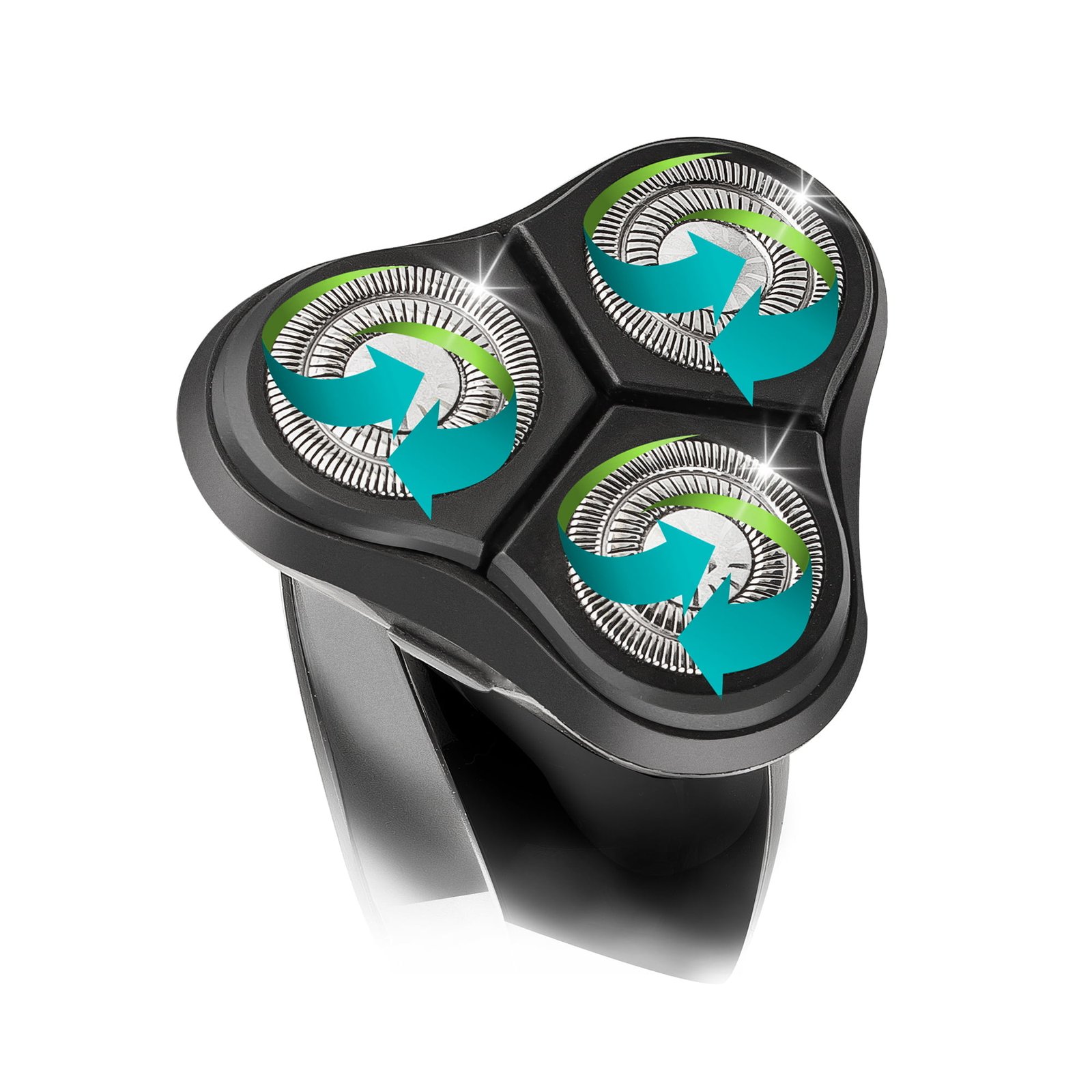 AFEITADORA BATERIA CON CABEZAL ROTATIVO KUKEN 3W - Image 3