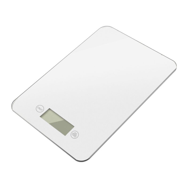 TEMPERED GLASS KITCHEN SCALES 5KG KÜKEN