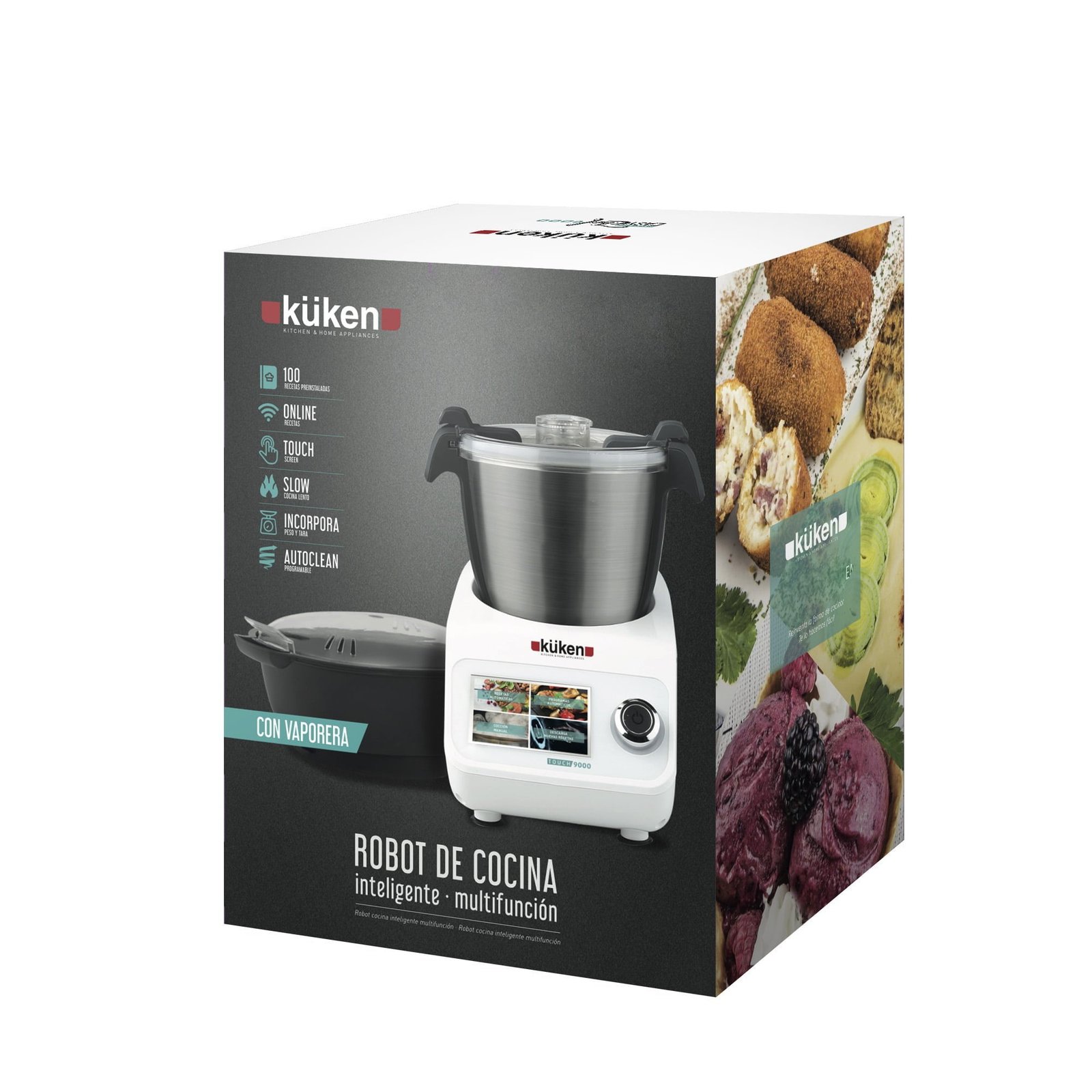 ROBOT DE COCINA KÜKEN TOUCH 9000 - Afbeelding 3