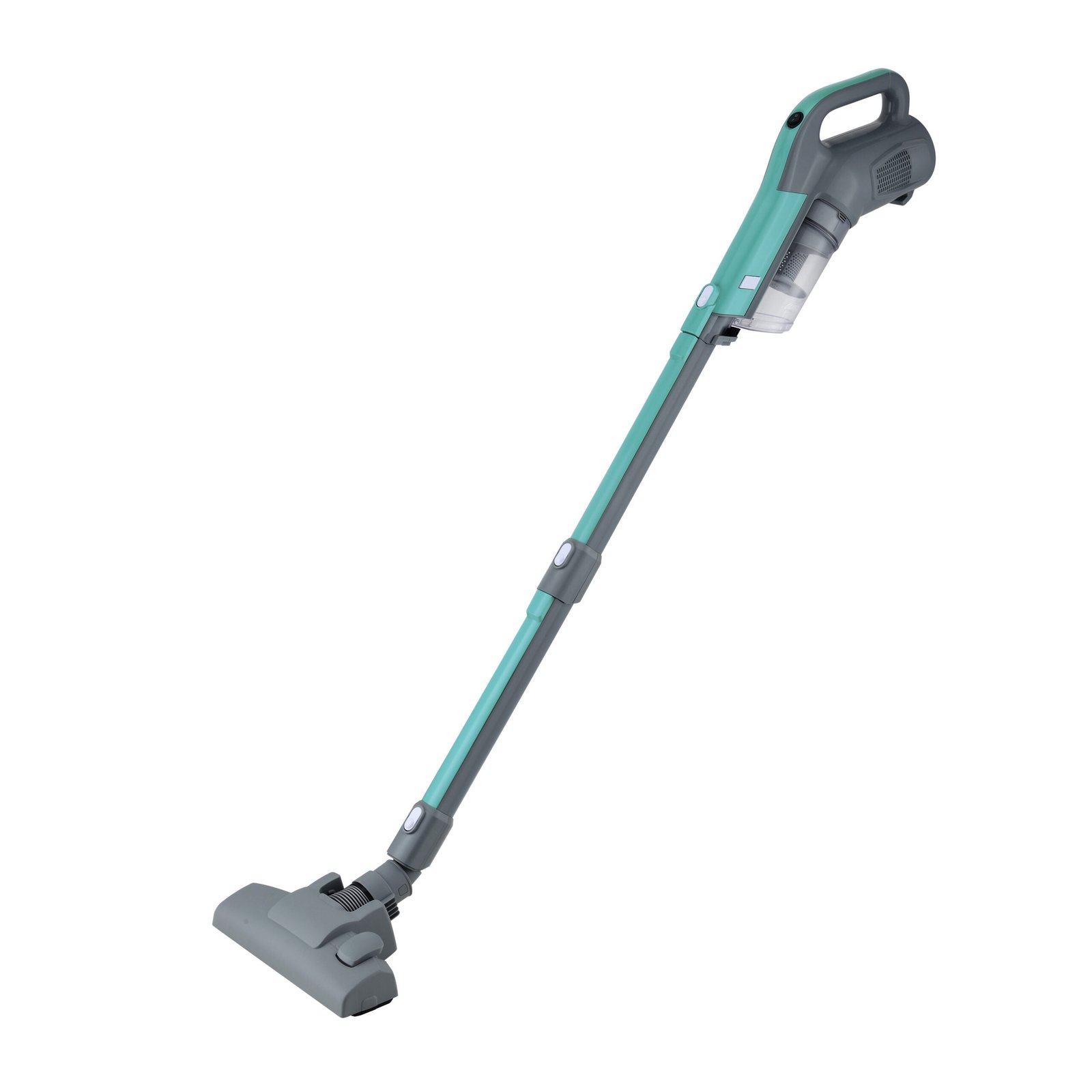 Balai aspirateur à corde vert