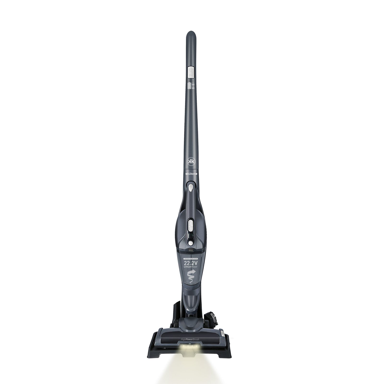 Aspirateur balai 2 en 1