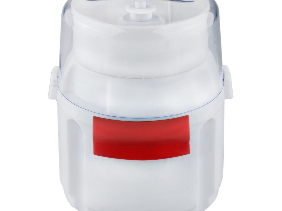 Electric mincer 1 2 3