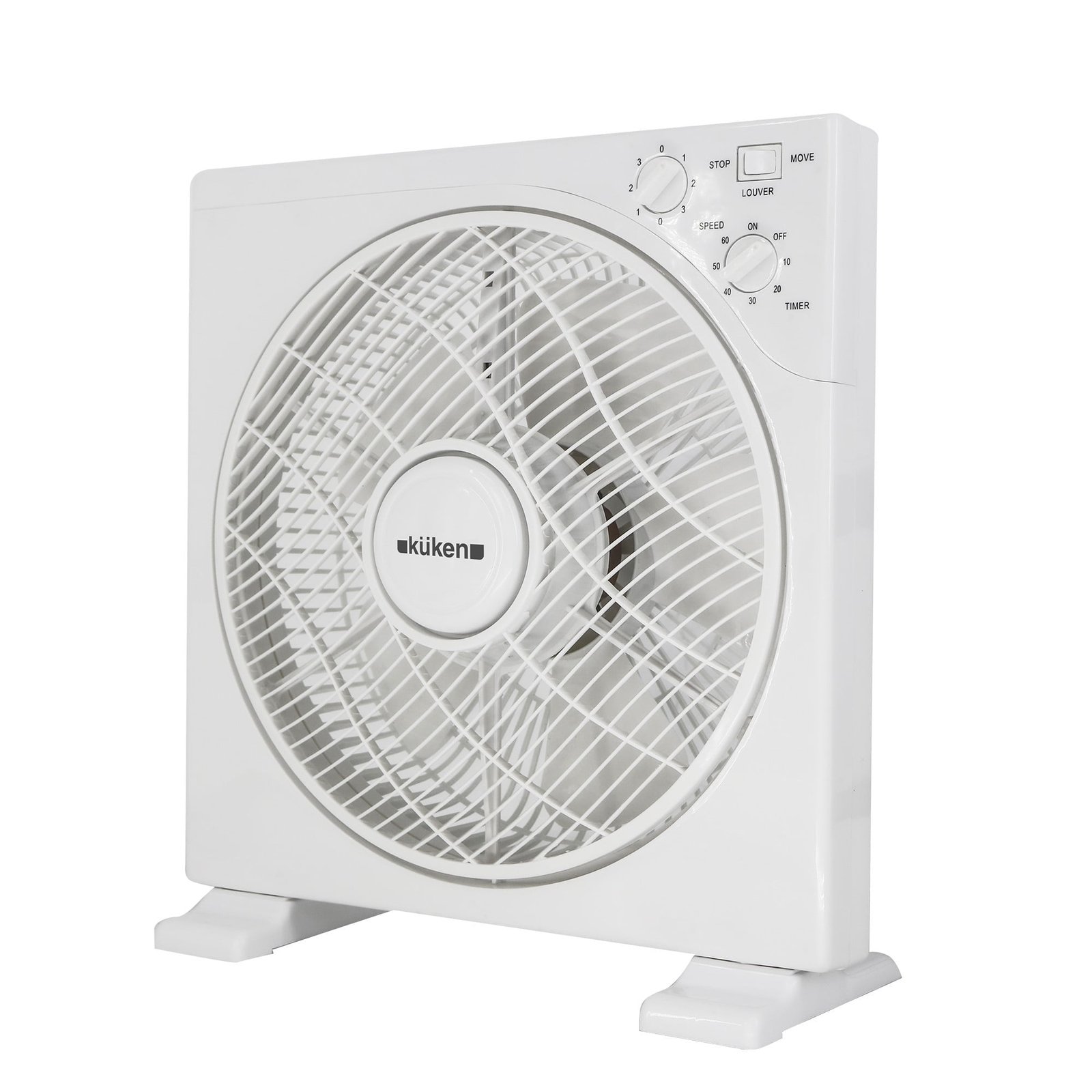 Ventilateur de sol multidirectionnel