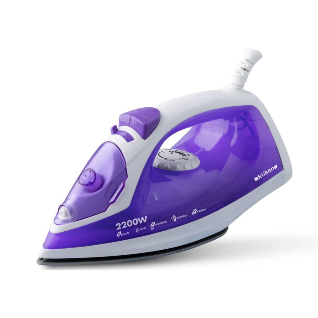 Kleding strijken met stoom