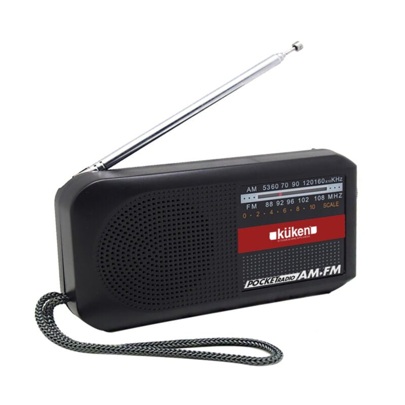 KÜKEN RADIO PORTABLE AM/FM AVEC PILES