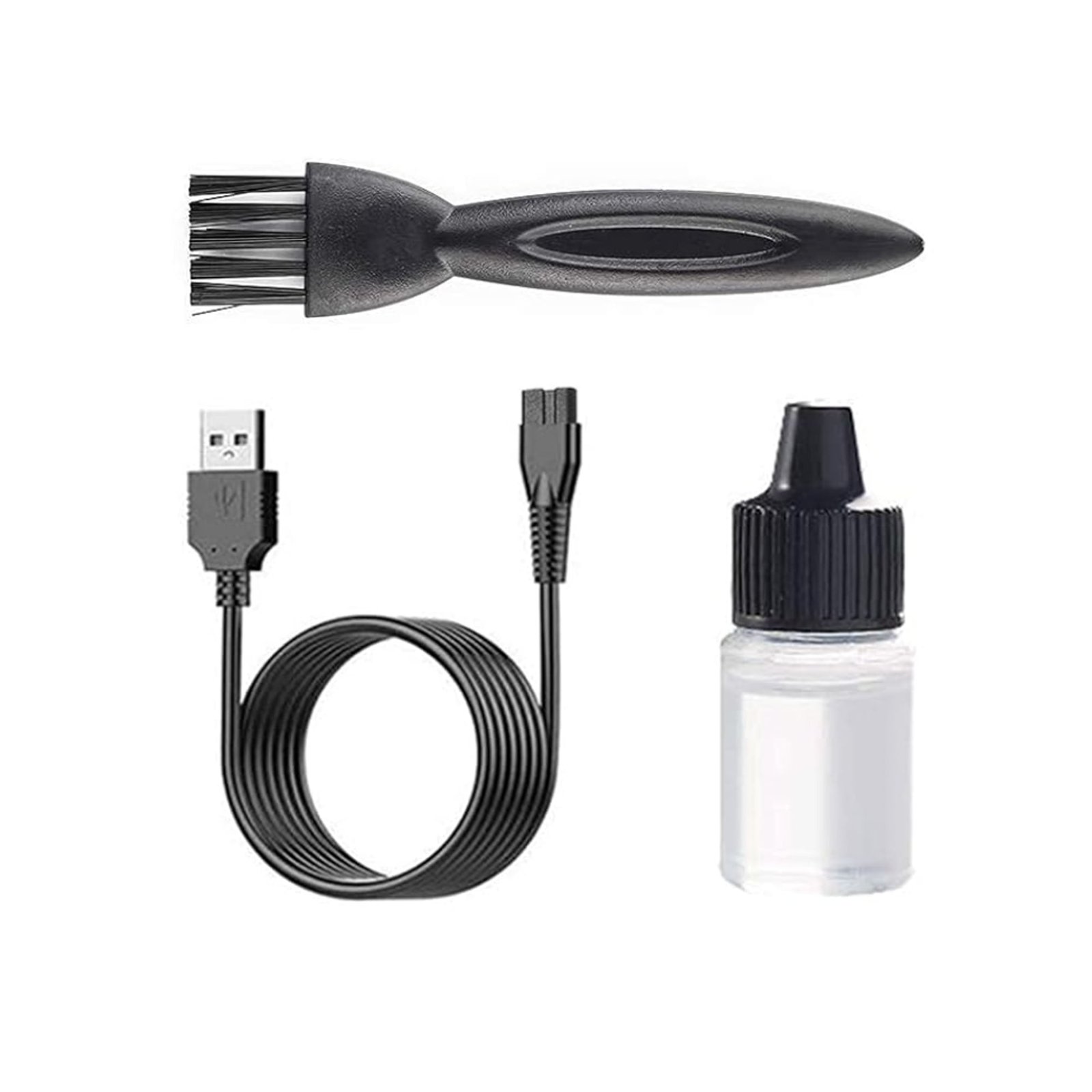 CORTAPELO METÁLICO PROFESIONAL DORADO LCD 5W KUKEN - Imagen 5