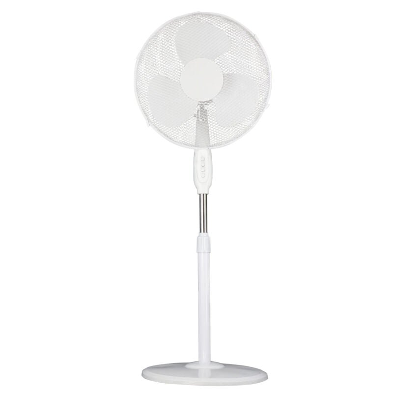 VENTILATEUR SUR PIED KÜKEN AVEC BASE RONDE 45W