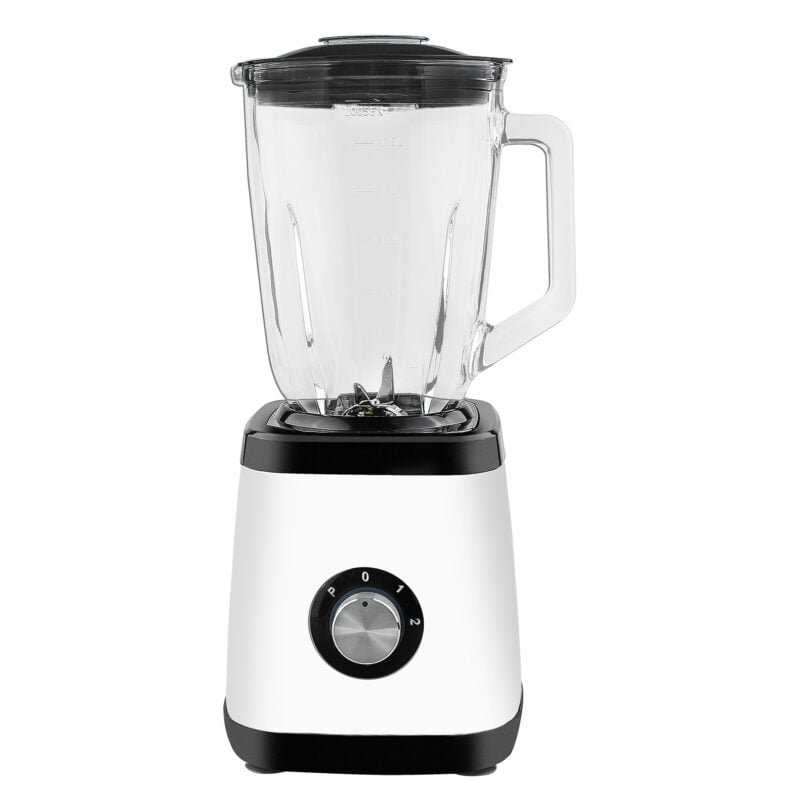 GLASS BLENDER GLASS 1.5L 1000W WHITE