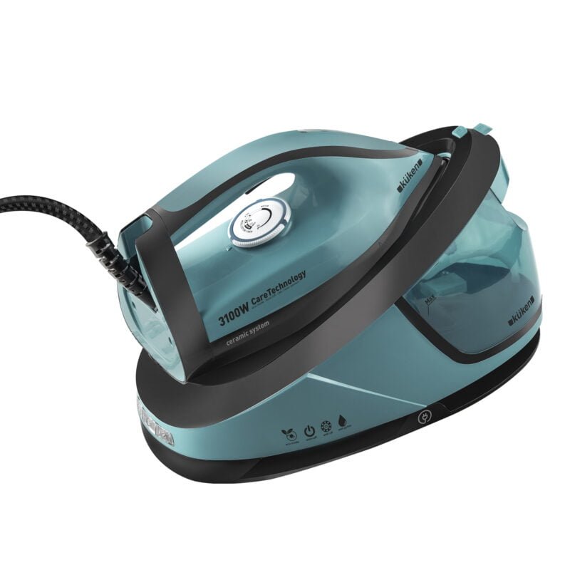 STRIJKCENTRUM 3100W. KERAMISCHE STRIJKZOOL 8 BAR