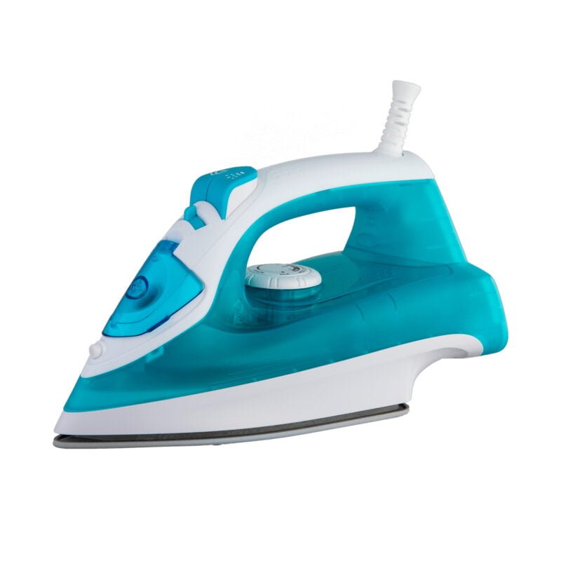 KUKEN STOOMSTRIJKIJZER 2200W ROESTVRIJSTALEN STRIJKZOOL