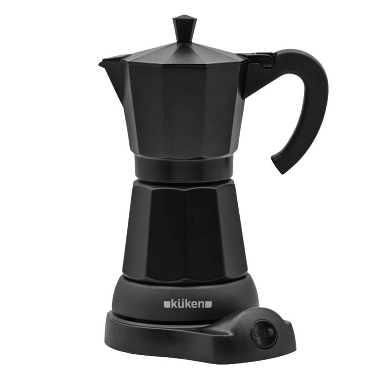 CAFETERA ITALIANA ELÉCTRICA 6 TAZAS 480W