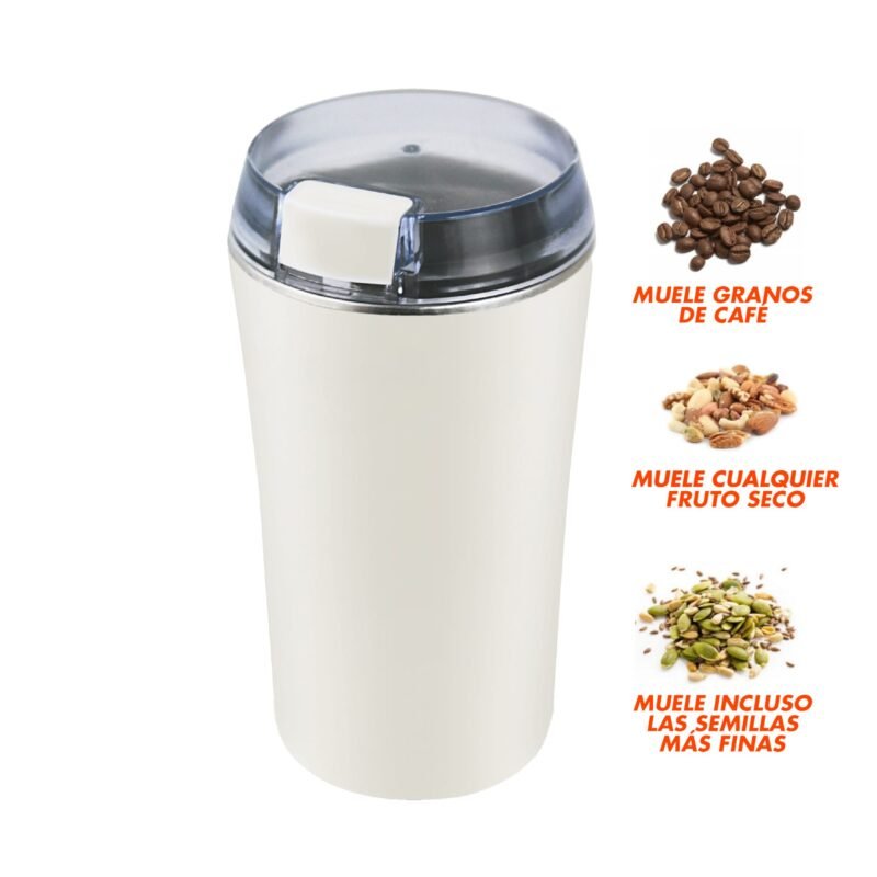 MOLINILLO DE CAFÉ KÜKEN 250W PLÁSTICO