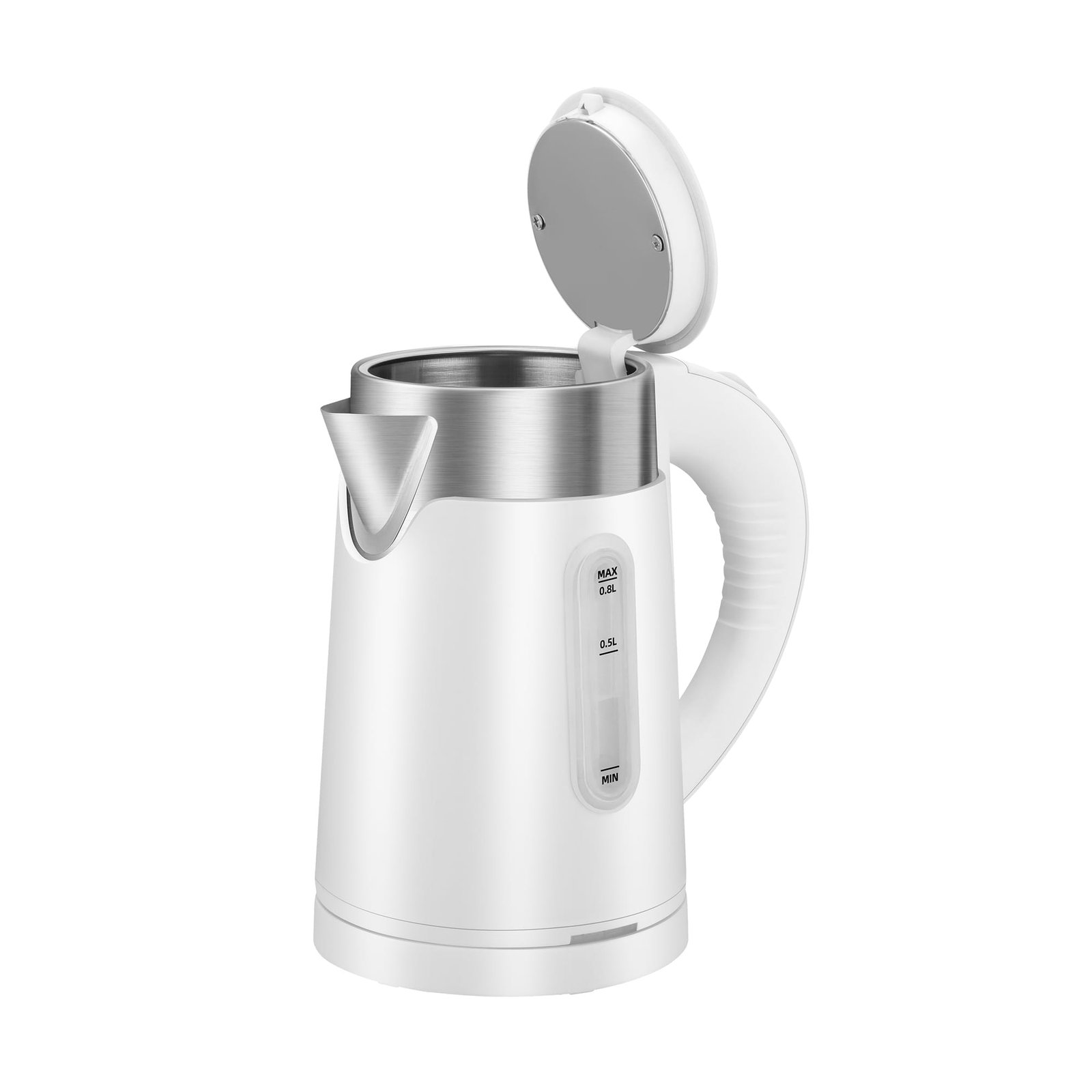 HERVIDOR AGUA KÜKEN 1000W INOXIDABLE 1 LITRO – Image 2