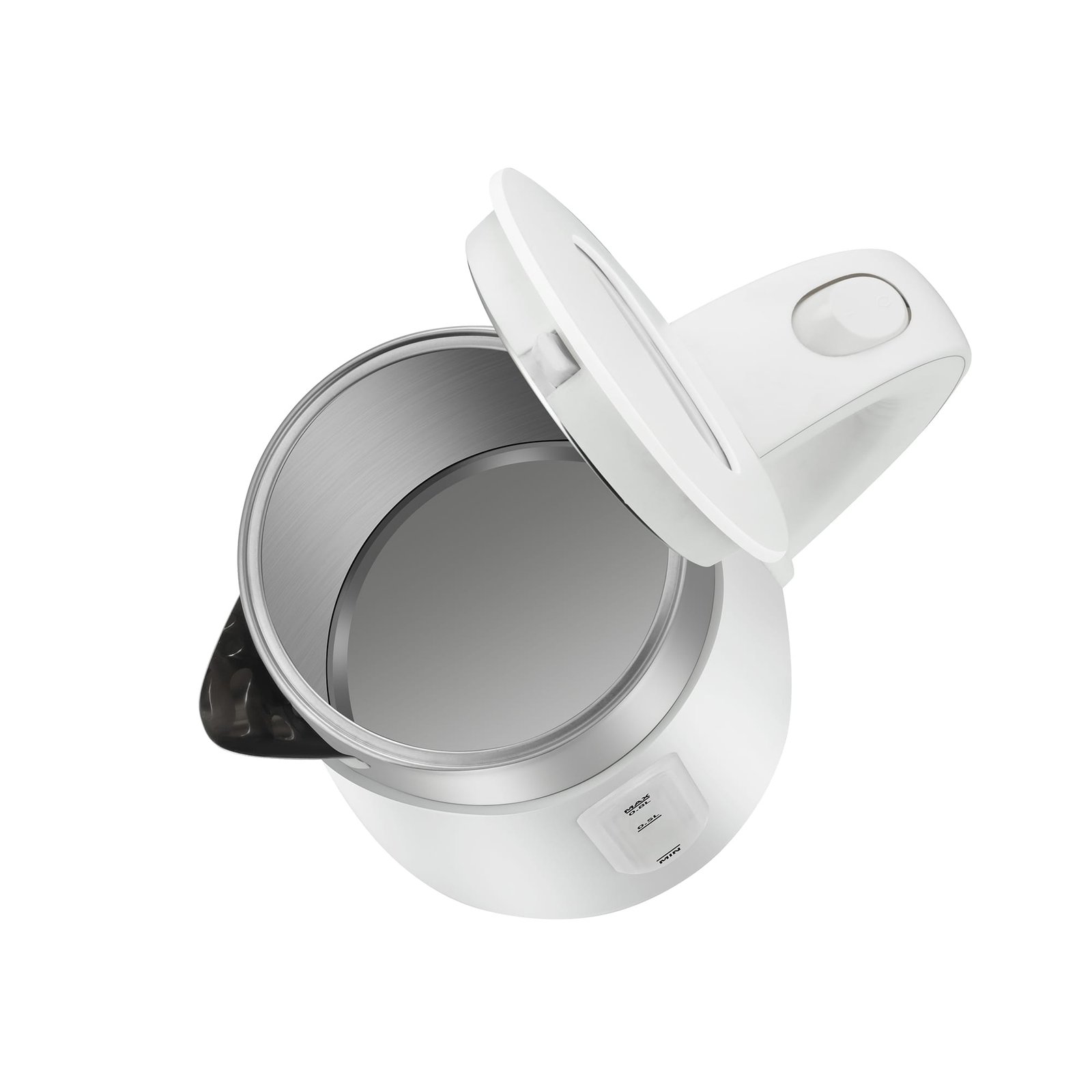 HERVIDOR AGUA KÜKEN 1000W INOXIDABLE 1 LITRO – Image 3