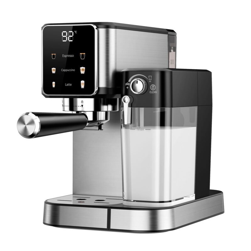 CAFETERA EXPRESS/NESPRESSO 20 BARES 1 LITRO DEPÓSITO DE LECHE