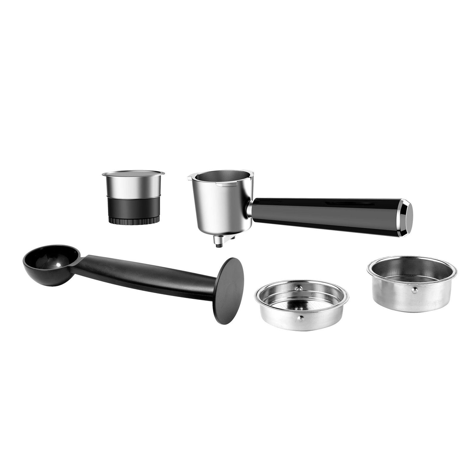 CAFETERA EXPRESS/NESPRESSO 20 BARES 1 LITRO DEPÓSITO DE LECHE - Imagen 3