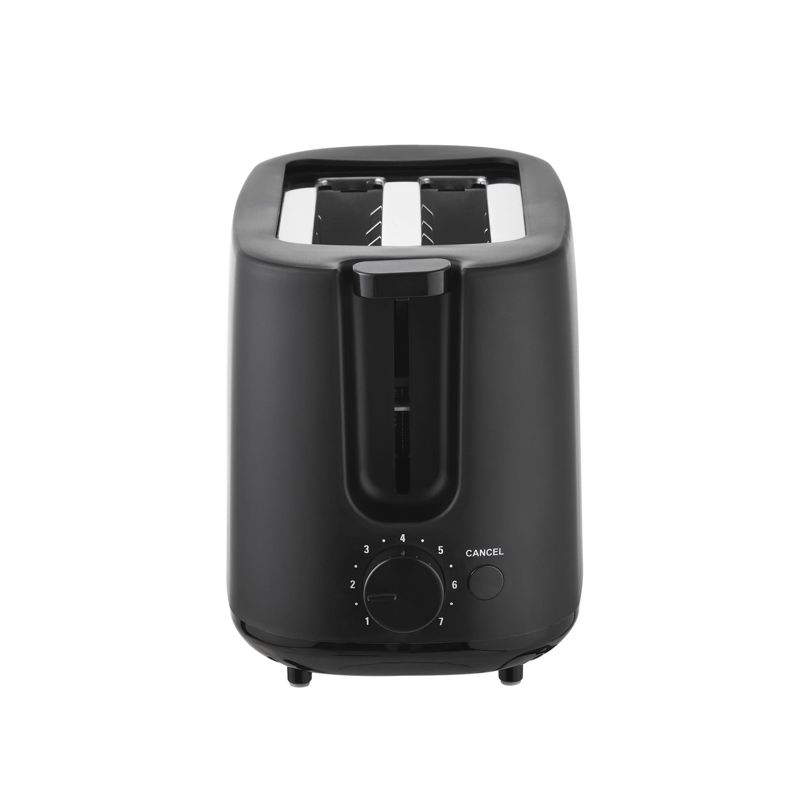 KUKEN 2 PIECE 750W BLACK MATTE TOASTER - Image 2