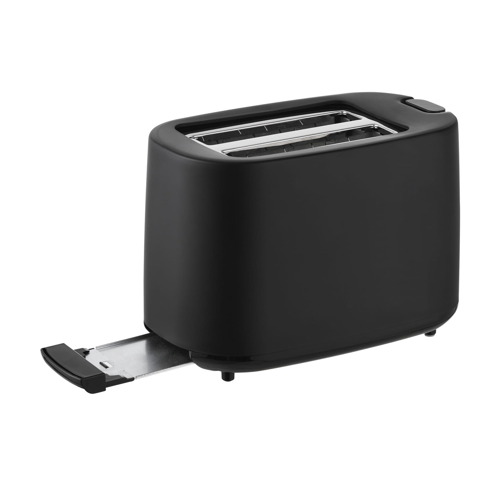KUKEN 2 PIECE 750W BLACK MATTE TOASTER - Image 3