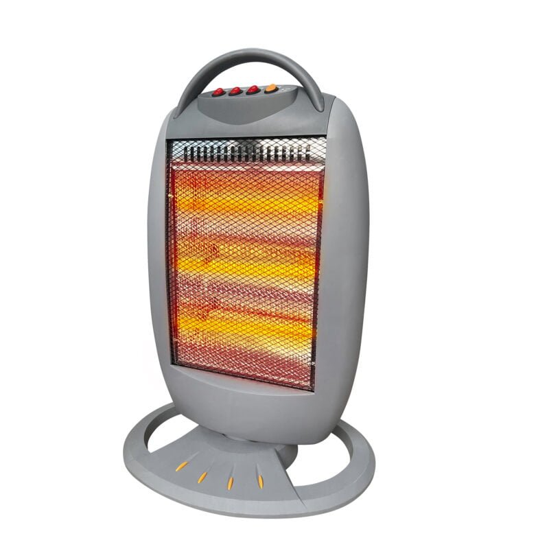 OSCILLERENDE KWARTSKOKER MET 3 STAVEN 400/600/1200W