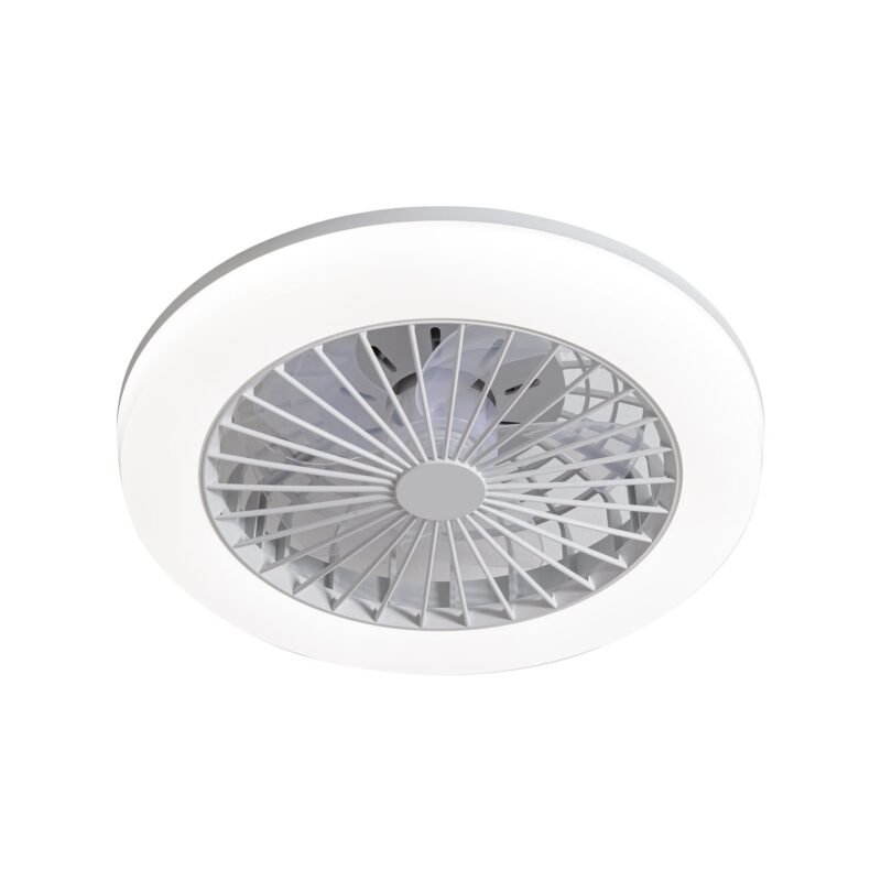 VENTILATEUR DE PLAFOND RÉGLABLE LAMPE DE PLAFOND À LEDS