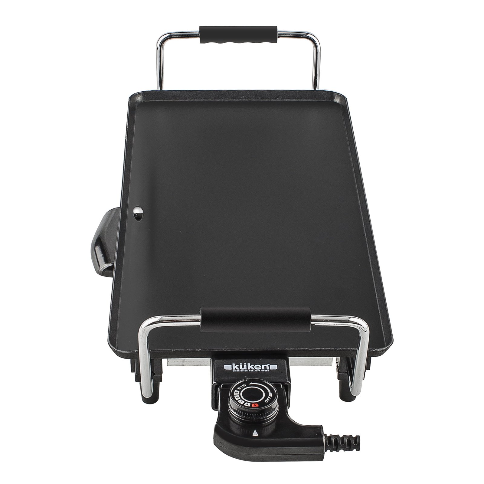 KÜKEN 2000W 43x23CM ELEKTRISCHE GRILL - Afbeelding 3