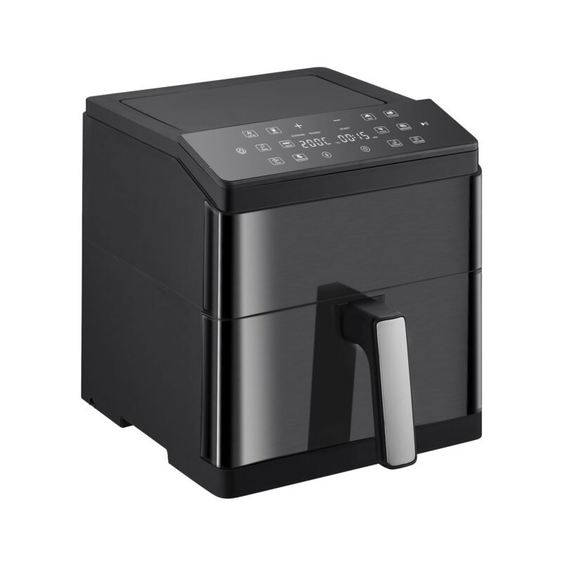 DIGITALE OLIEVRIJE FRITEUSE 6,5 LITER ZWART